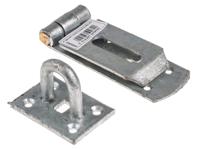 448-2311 RS PRO Steel Hasp & Staple, 203 x 44mm