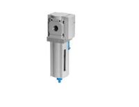 ms4-lfx-14-r Festo MS series G 1/4 0bar to 14 bar Pneumatic Filter 360L/min max with Manual drain