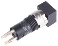 a3da-7121 Omron A3D Series Illuminated Push Button Switch, Latching, Panel Mount, 8mm Cutout, SPST, 30V dc, IP40