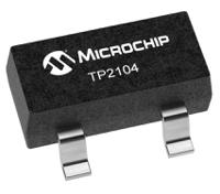 tp2104k1-g Microchip Type P-Channel MOSFET, 0.6 A, 40 V MOSFET, 3-Pin SOT-23 TP2104K1-G