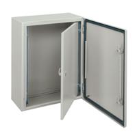 nsypin64 Schneider Electric PanelSeT Accessoires Series Lockable Steel RAL 7035 Inner Door, 600mm H, 400mm W, 400mm L for Use