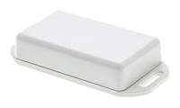 1551jflgy Hammond 1551 Series Grey ABS Enclosure, IP54, Flanged, Grey Lid, 60 x 35 x 15mm
