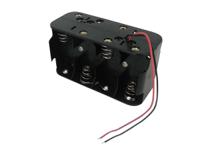 185-4611 RS PRO C Battery Holder, Coil Spring Contact
