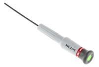 84e2x75 Facom Hexagon Precision Screwdriver, 2 mm Tip, 75 mm Blade, 168 mm Overall