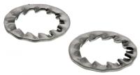 665-7312 RS PRO A4 316 Stainless Steel Internal Tooth Shakeproof Washer, M12, DIN 6798J