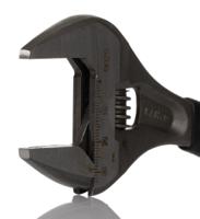 9029 Bahco Adjustable Spanner, 170 mm Overall, 32mm Jaw Capacity, Plastic Handle