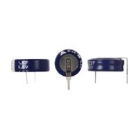 kr-5r5v334-r Eaton 0.33F Supercapacitor -20 → +80% Tolerance 5.5V dc, Through Hole