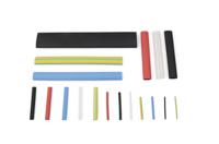 380-03002-shrinkit-321-universal-po-x-mix HellermannTyton Heat Shrink Tubing, Assorted 1.5 → 24mm Sleeve Dia. x 40 → 603mm Length 3:1 Ratio,