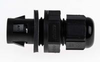 53112923 Lapp SKINTOP Series Black Polyamide Cable Gland, M12 Thread, 4.5mm min., 7mm max., IP68