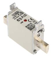 20-000-1363e1 SIBA 63A NH Fuse, NH000, 500V ac