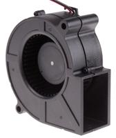 787-4013 RS PRO Centrifugal Fan, 24 V dc, 10cfm, DC Operation, 75mm