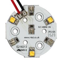ilc-ona3-wmwh-sc211-wir200 ILS ILC-ONA3-WMWH-SC211-WIR200., OSLON 80 PowerAnna Coin LED Array, 3 White LED (3000K)