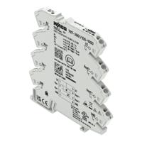 787-3861100-1000 WAGO Electronic Circuit Breaker 1A 24V 787, 1 channels , DIN Rail