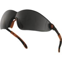 vulc2nofu Delta Plus VULC2 Anti-Mist UV Safety Glasses, Smoke Polycarbonate Lens