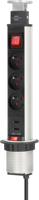 1396201013 brennenstuhl 2m 3 Socket 2P+T Socket, 230 V, IP20