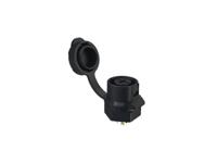 mrdah04l13000 Amphenol Communications Solutions Circular Connector, 4 Contacts, Panel, M12 Connector, Socket, Female, IP67, MRD A
