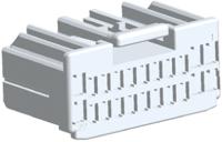 917989-1 TE Connectivity, Multilock Hybrid Automotive Connector Plug 22 Way