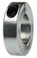 145-662 RS PRO Shaft Collar, One Piece, Clamp Screw, Bore 30mm, OD 54mm, W 15mm, Steel