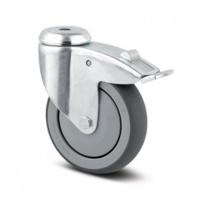 2477pjx100p30chc10x90 Tente Swivel Castor Wheel, 80kg Capacity, 100mm Wheel