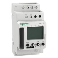 cct15553 Schneider Electric Digital DIN Rail Time Switch 230 V ac, 2-Channel