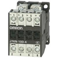 j7kn-10d-4-230 Omron J7KN Series Contactor, 230 V ac Coil, 4-Pole, 25 A, 4 kW