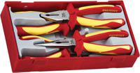 ttv440 Teng Tools 4-Piece Plier Set, 250 mm Overall
