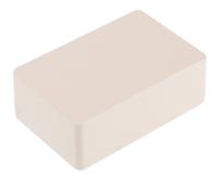 bim200010-whwh CAMDENBOSS 2000 Series Beige ABS Enclosure, IP54, Beige Lid, 75 x 50 x 27mm