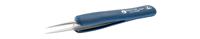 5sadr0 ideal-tek 110 mm, Stainless Steel, Straight, ESD Tweezers