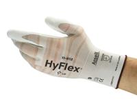 11812110 Ansell 11-812 White Nylon, Spandex Nylon, Spandex Work Gloves, Size 11, Nitrile Foam Coating