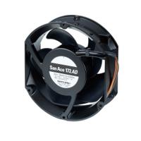 9ad5701p5h003 Sanyo Denki Axial Fan, 100 → 240 V ac, AC/DC Operation, 17W, 300mA Max, 172 x 150 x 51mm