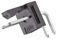 171857-0006 Molex KK 254 Series Right Angle Through Hole Pin Header, 6 Contact(s), 2.54 mm Pitch, 1 Row, Unshrouded