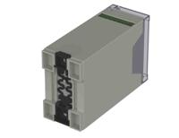 65004510hmt1-cn-45-ak Bopla DIN Rail Enclosure Enclosure Type CombiNorm-Classic Series , 109.5 x?75 x?45mm, ABS DIN Rail Enclosure