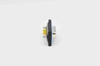 sdf-v15-213l051 Norcomp SDF 15 Way Vertical PCB D-sub Connector Socket, 2.74mm Pitch, with 4-40 Boardlocks