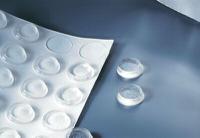 sj5344t 3M Circular PUR Self Adhesive Feet, 19.1mm diameter x 4.1mm height