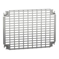 nsymr34 255 x 351 x 2mm Perforated Mounting Plate