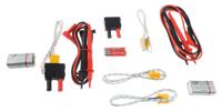 144-6601 RS PRO RS14 Digital Multimeter, RS380 Clampmeter, RS42 Digital Thermometer Multimeter Kit