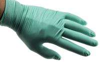 25101080 Ansell MICROFLEX® NeoTouch™ 25-101 Green Powder-Free Neoprene Disposable Gloves, Size 7.5-8, Medium, 100 per Pack