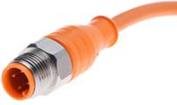 28634-prst-4-prkt-4-072-m Lumberg Automation Female 4 way M12 to Male 4 way M12 Sensor Actuator Cable, 2 m