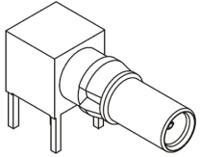 09030006262 HARTING 09 03 , Right Angle , Female , Copper Alloy , Backplane Connector Contact