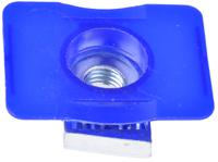 15803y Unistrut Channel Nut, M8 x 41mm, Nut Base Dimensions 45 x 34mm, Zinc Plated Steel, 0.03g