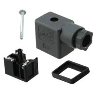 1210230122 Brad from Molex 12102 2P+E DIN 43650 B Solenoid Valve Connector, 250 V, 300 V Voltage
