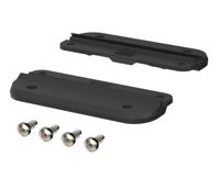 48800205 Bopla BoVersa Series Black Polycarbonate General Purpose Enclosure, 69.4 x 4.5mm