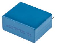 b32654a0474k000 EPCOS B32654 Polypropylene Film Capacitor, 1 kV dc, 250 V ac, ±10%, 470nF, Through Hole