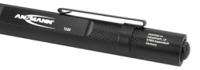 1600-0160-520 Ansmann T LED Pen Torch Black 130 lm, 139 mm