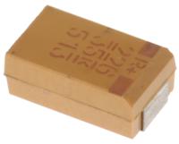 t495d226k035ate300 KEMET 22μF MnO2 Tantalum Capacitor 35V dc, T495 Series