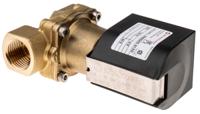 8254200915102400 Buschjost Solenoid Valve 8254200.9151.02400, 2 Port, NC 1/2 in, 24 V, 1/2 in