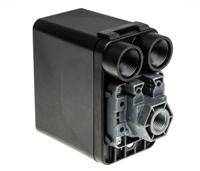xmpa12b2131c Telemecanique Sensors Pressure Switch, 0.3bar Min, 12bar Max, 2 NC Output, Differential Reading