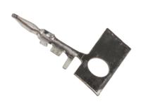 szn-002t-p07k JST SZN Series Male Crimp Terminal, 28AWG Min, 26AWG Max