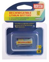 rsfml8668 ENIX Energies, RSFML8668, 3V, CR123A, Lithium-Ion Rechargeable Battery, 500mAh