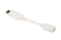 182-8899 RS PRO Male DisplayPort to Female HDMI, PVC  Cable, 150mm